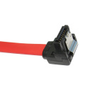 Right Angle to Straight SATA Cable